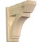 Ekena Millwork Imperial Slat Rough Sawn Outlooker, Douglas Fir, 8"W x 22"D x 22"H OUT08X22X22IMP06RDF - alternate 1